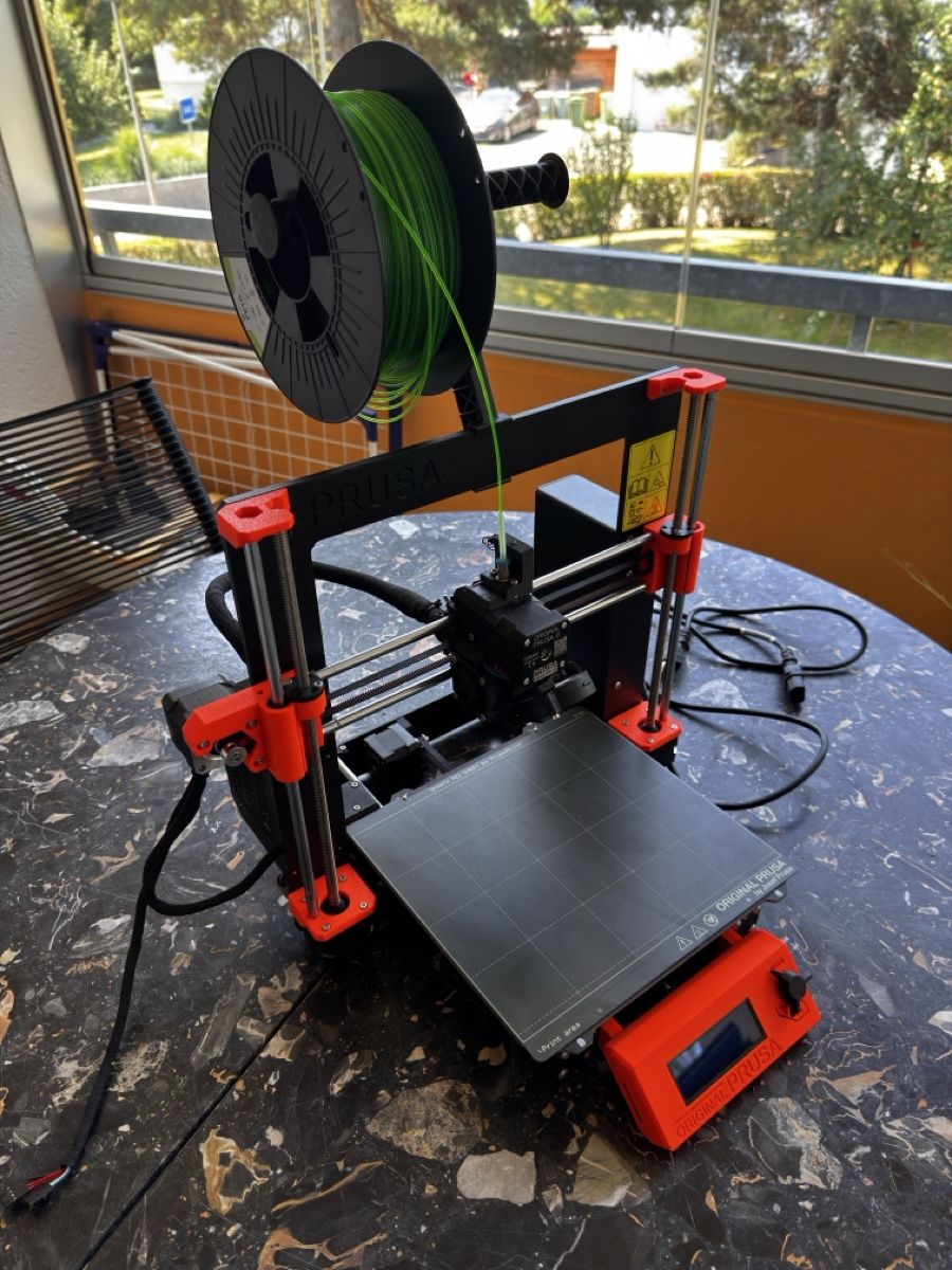 Prusa Stampanti 3D: Original Prusa i3 MK3S 3D Printer – Nuovo (secondo la descrizione) da Fehraltorf venduto da bvv_6gxh