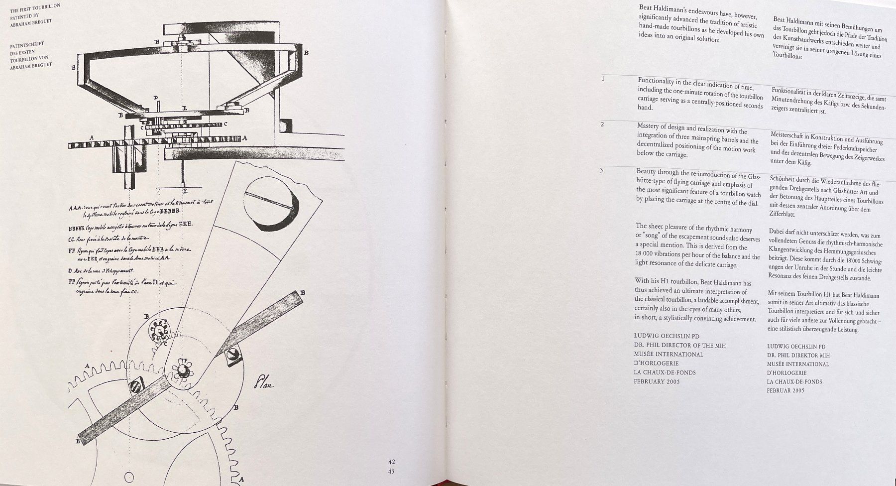 Libri: Haldimann - Horology – Usato da Savagnier venduto da Ne2065 5