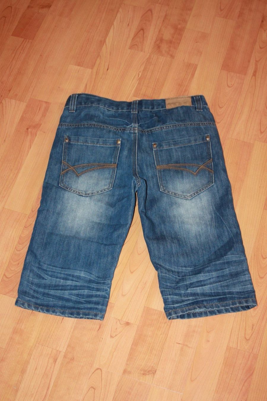 Hosen: blaue Jeans Shorts 152 Baltimore League – Gebraucht aus Wenslingen von Strick4Alpaca 1