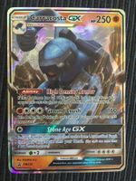 Pokemon Carracosta GX Black Star Promo SM239