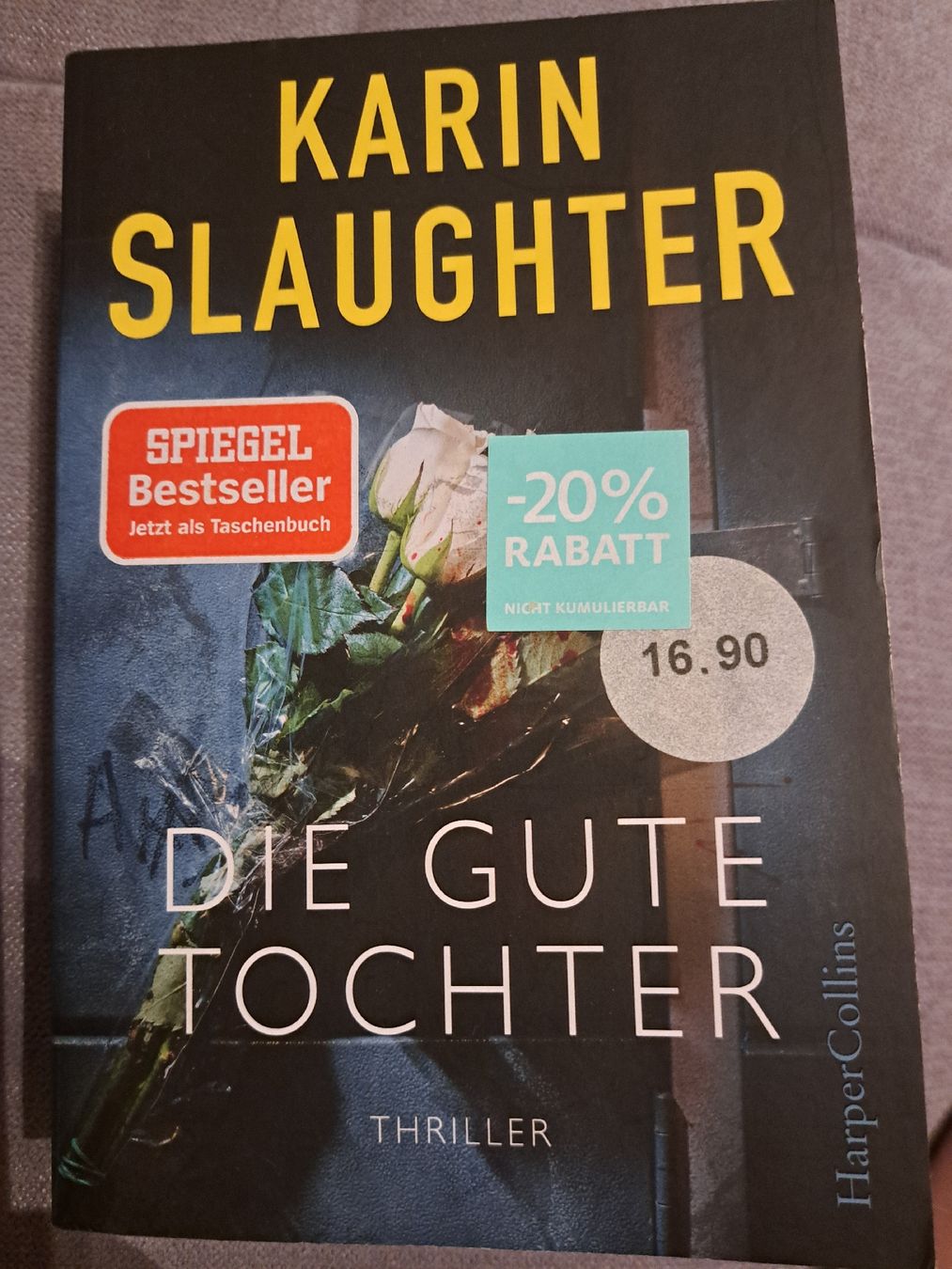 Libri: Karin Slaughter Die gute Tochter – Usato da Bellach venduto da TORA4