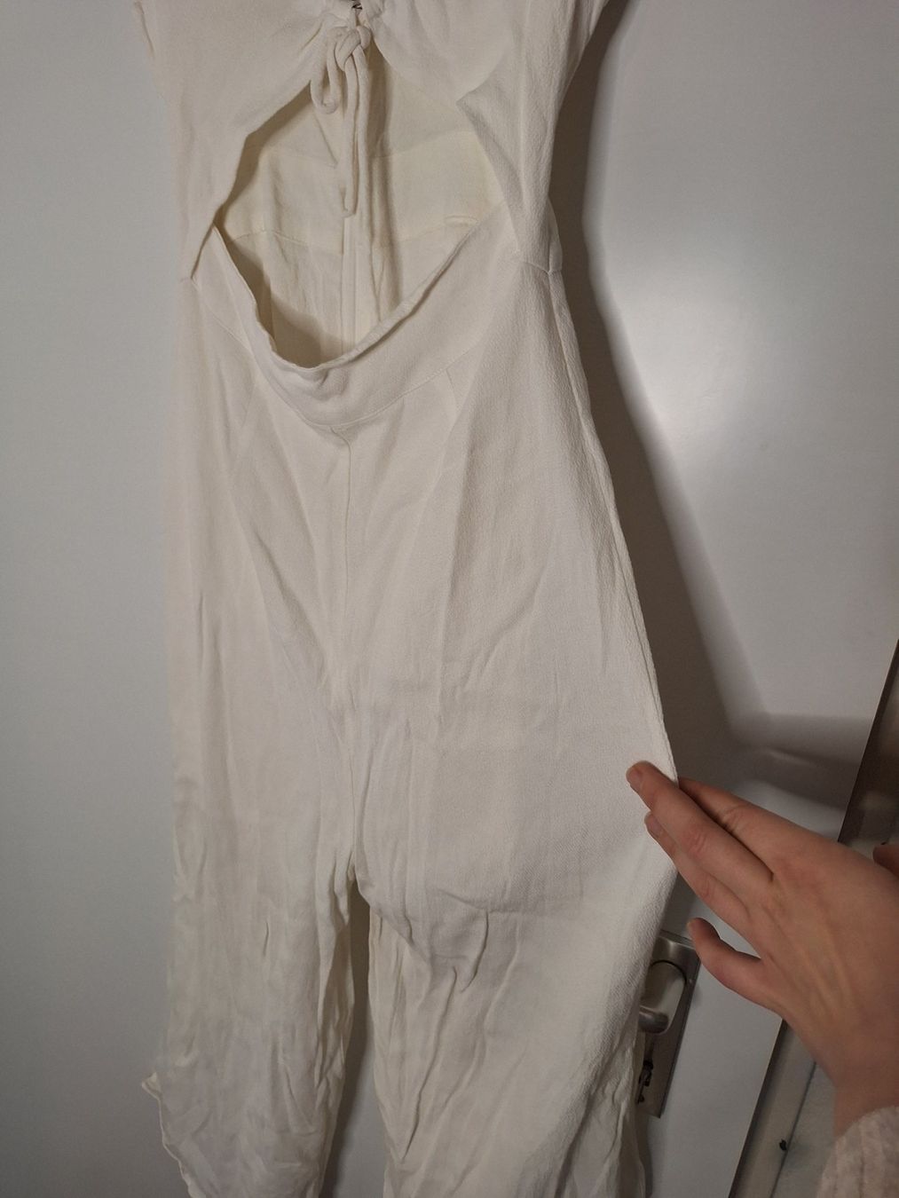 Jumpsuits: Weisser Sommer Jumpsuit Gr. S Third Form Cut-Out – Neu (gemäss Beschreibung) aus Adlikon b.Regensdf von che_xxb9 9