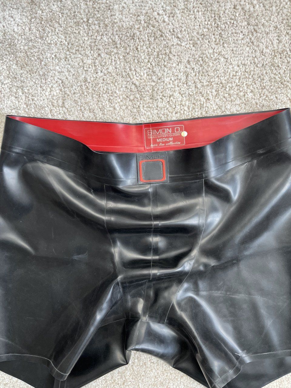 Biancheria intima: Simon O. Latex Shorts M – Nuovo (secondo la descrizione) da Romanshorn venduto da gas_c52c 2
