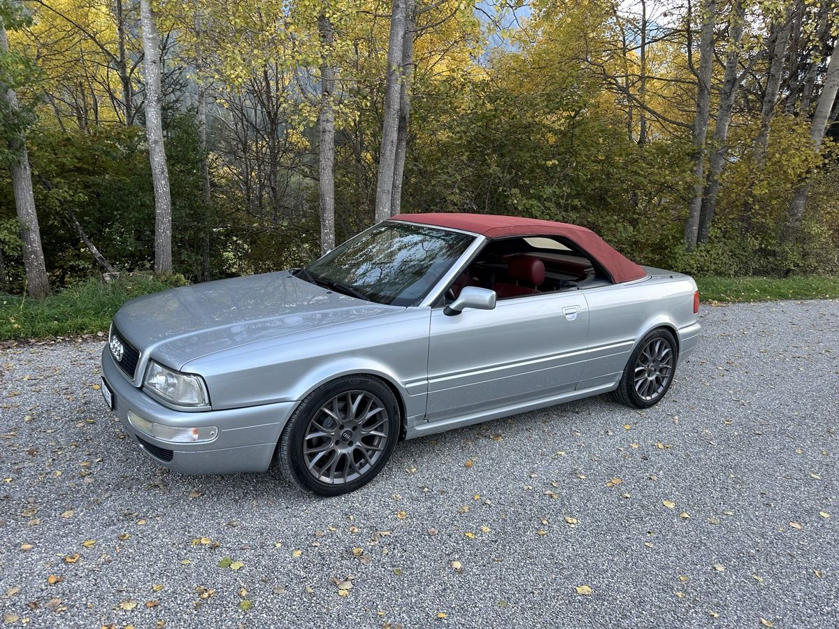 Audi Toutes les pièces auto: Audi 80 Cabriolet 2.6 – D'occasion à Au ZH par sara050 8