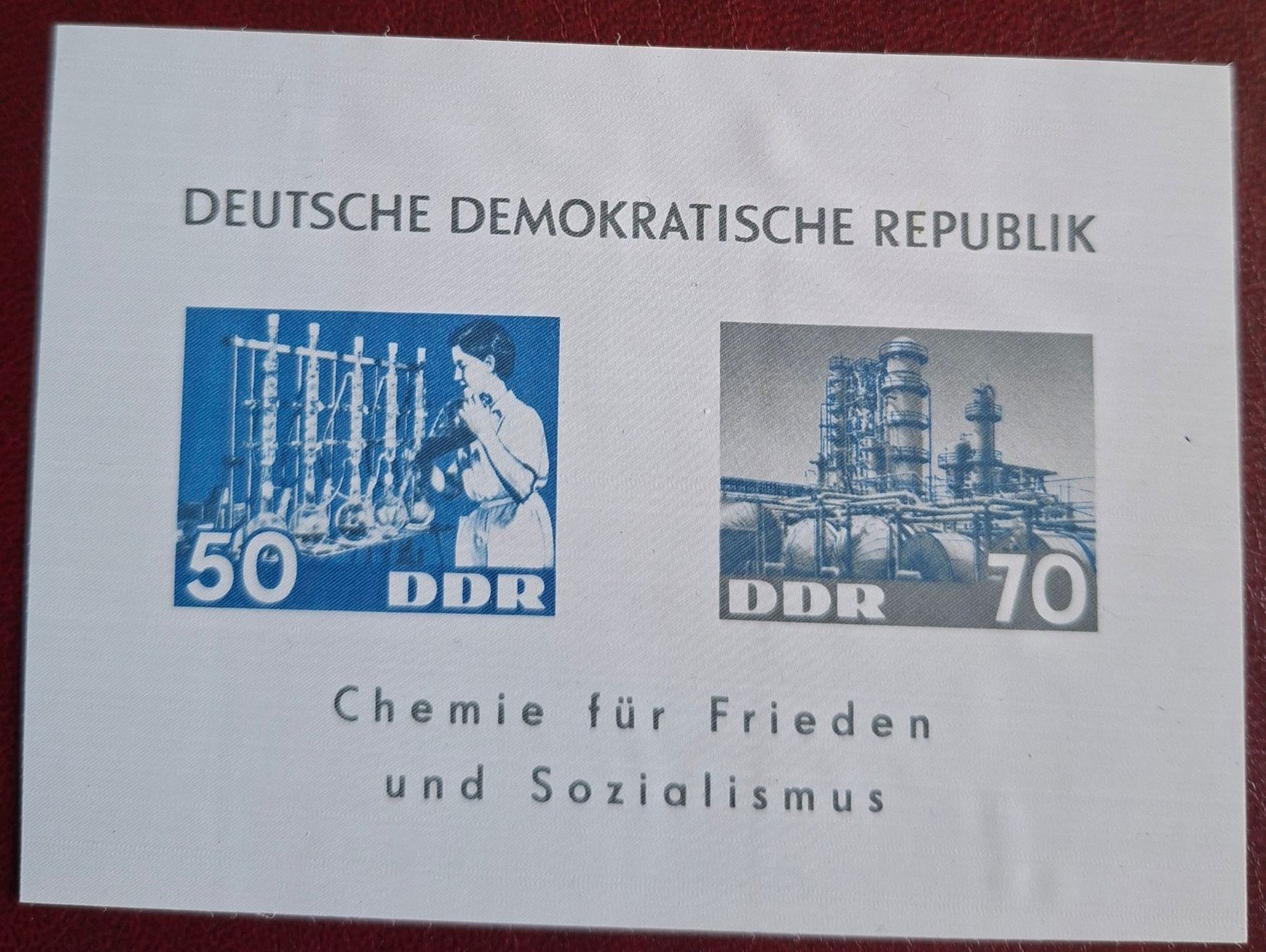 Tutti i francobolli: Briefmarke DDR – Usato da Dotzigen venduto da ser_8hp9