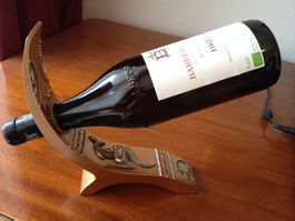 Weinflaschenständer, dekorativ, Motiv Australien