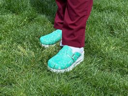 Sabo orthopädische Clogs Slipper Air