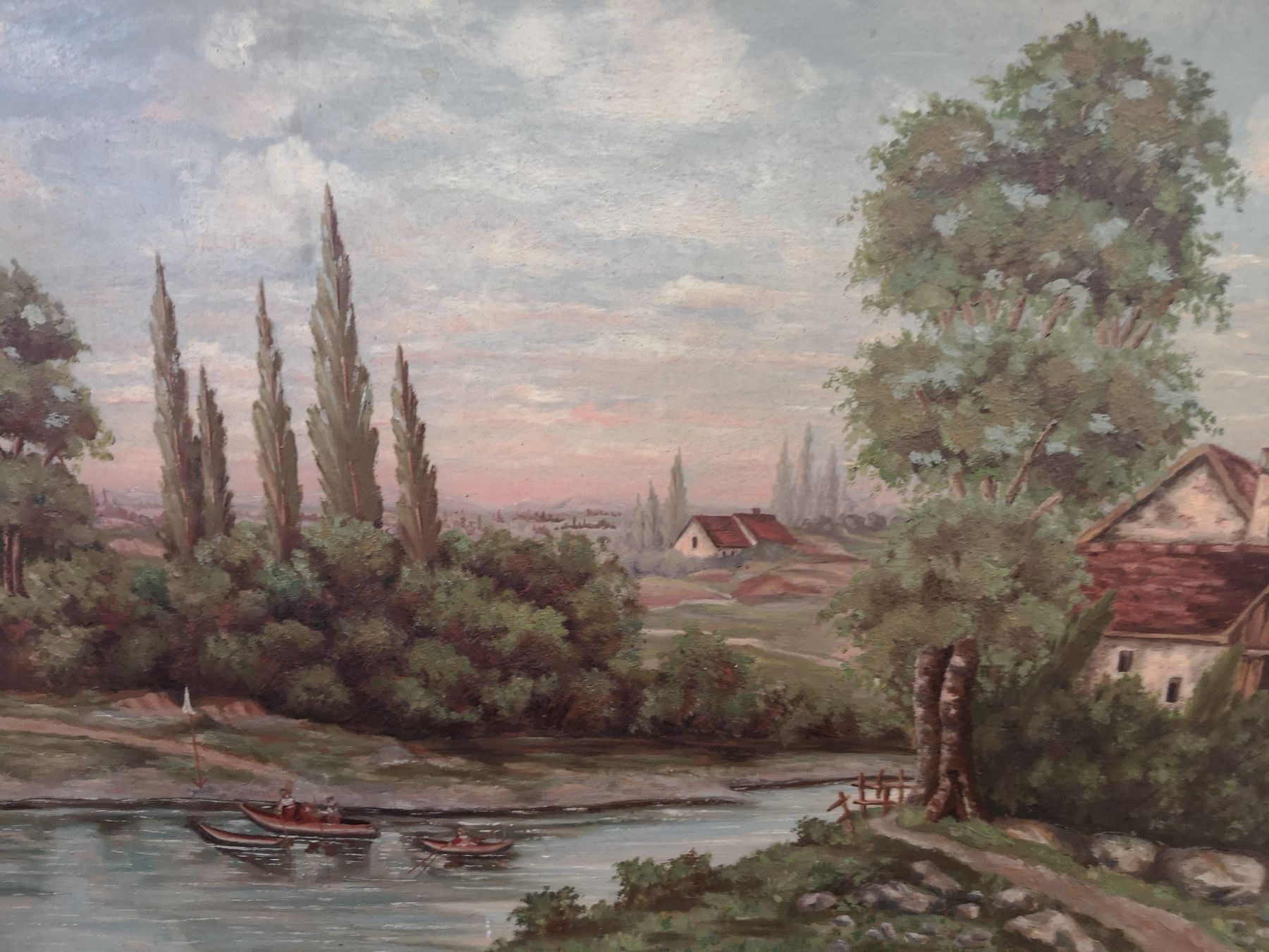 Dipinti: HUILE SUR PANNEAU – Usato da Genève venduto da Qanil77 1