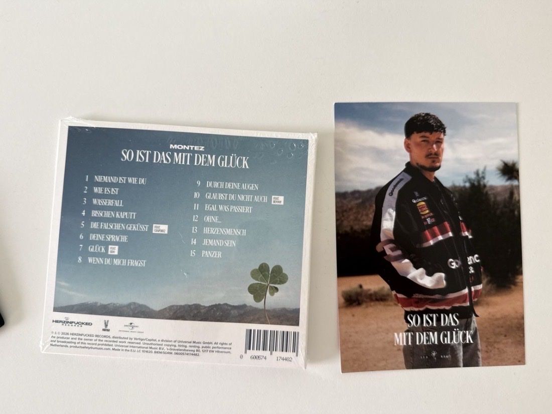CD: Montez So ist das mit dem Glück cd – Nuovo e nell'imballaggio originale da Eich venduto da jasmingrueter 1