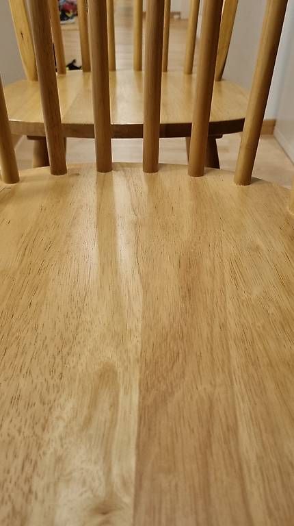 Stühle: 2 Holzstühle Landhausstil hellbraun – Gebraucht aus Zug von ram_n27t 4