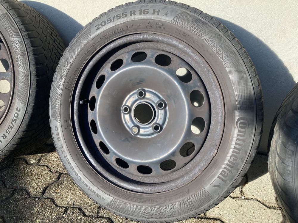Stahlfelgen 16 Zoll 205 55 R16