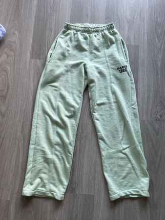 Hose mintgrün Paris 1992  Grösse 152