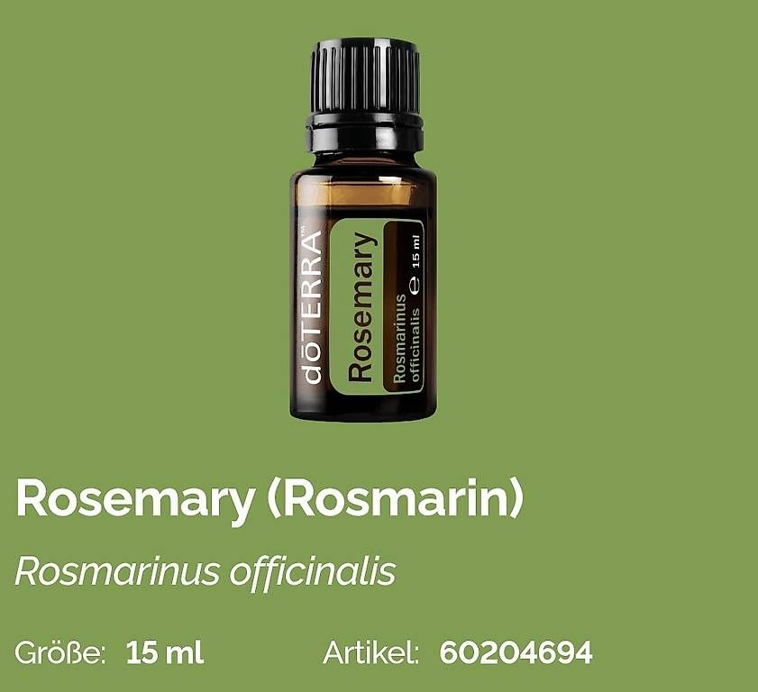 Doterra Oli essenziali: Dōterra Rosemary – Nuovo (secondo la descrizione) da Lyss venduto da Infinia