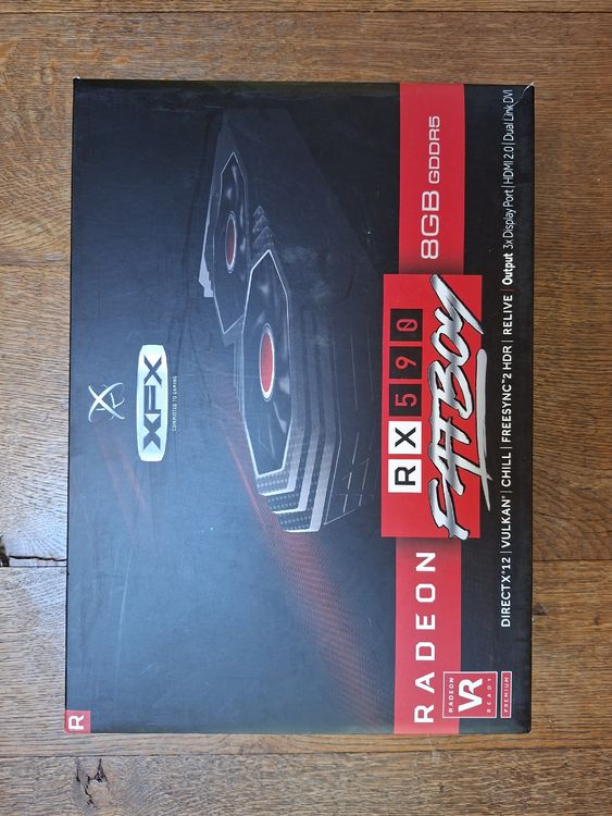 AMD Radeon RX 590 XFX Fatboy 8GB (Gebraucht) in Mühlehorn für CHF 89 ...