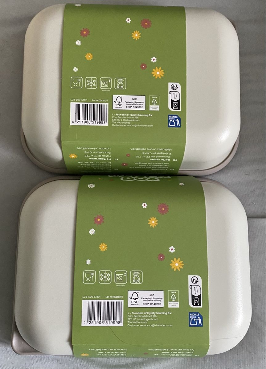 Behälter & Ähnliches: Lunch Box 1000 ml neu 2 Stück – Neu und originalverpackt aus Allschwil von Deal_Tiger99 1