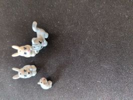 Lego Friends Tiere 4 Stück Hase Katze Maus/Hamster