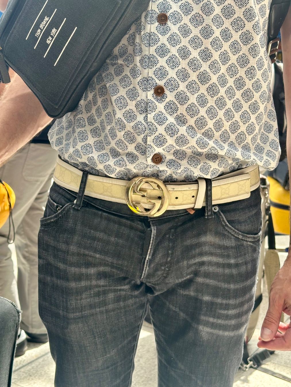 Gucci Gürtel: Gucci leather belt , 105sm – Gebraucht aus Winterthur von ivan12891 4