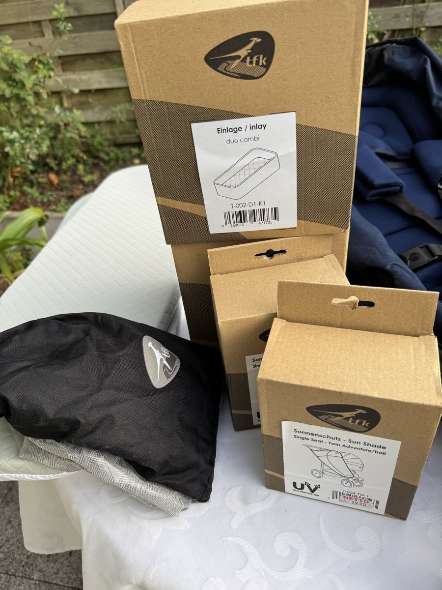 TFK Carrozzine: Neuwertiger TFK Duo – Nuovo (secondo la descrizione) da Winkel venduto da Walkj75 9