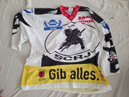 SCRJ Rapperswil Jona Lakers Trikot Ysebaert #10 Grösse XL