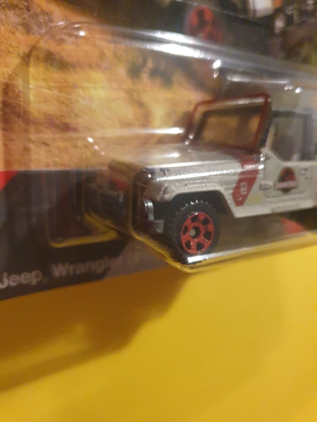 Matchbox Modellautos: Matchbox JEEP WRANGLER (#18) – Neu und originalverpackt aus Oftringen von Rotor 4