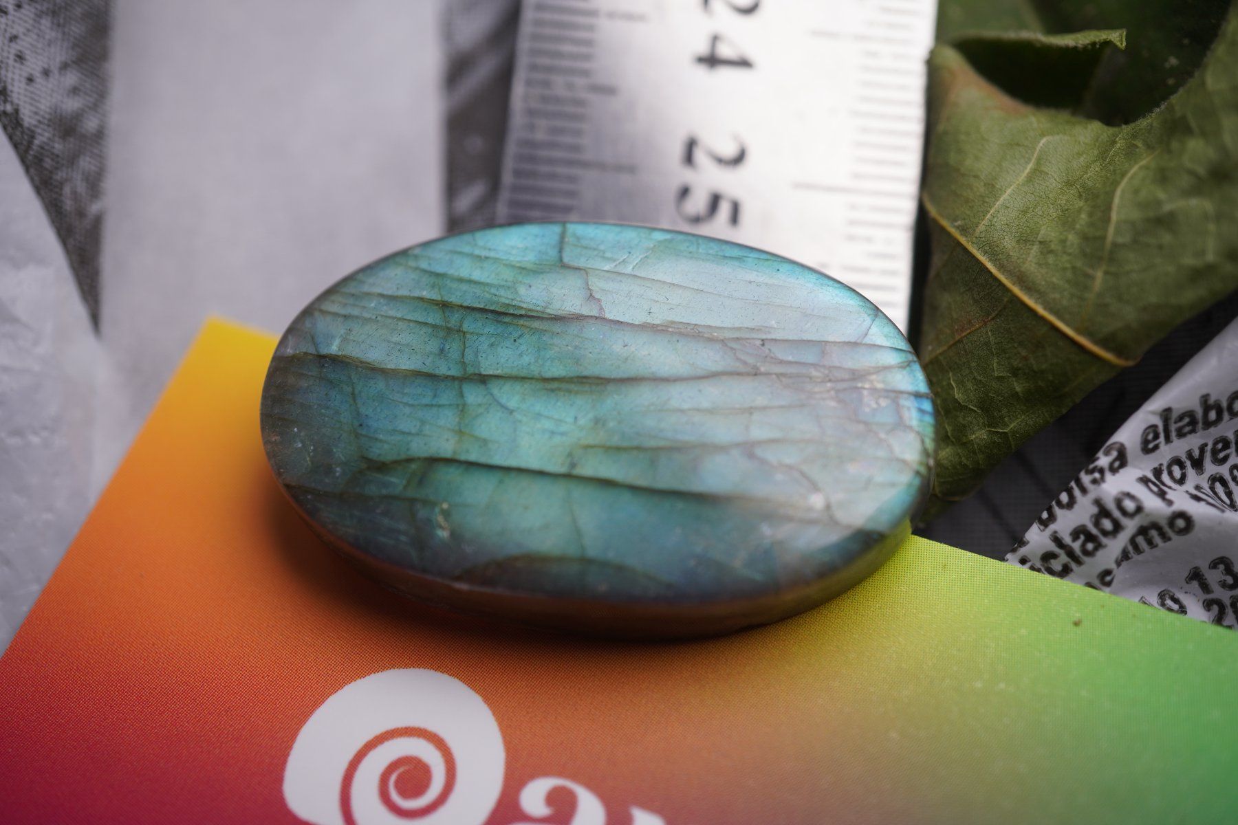 Minerali & Pietre curative: Labradorit Cabochon 69ct  ab 1.- – Nuovo e nell'imballaggio originale da Eschenbach SG venduto da topstone 6