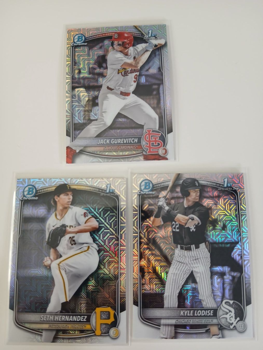 MLB Carte collezionabili: Topps 2026 Bowman Mojo Refractor x15 ab 1.- – Nuovo (secondo la descrizione) da Schaffhausen venduto da Hariyama 4