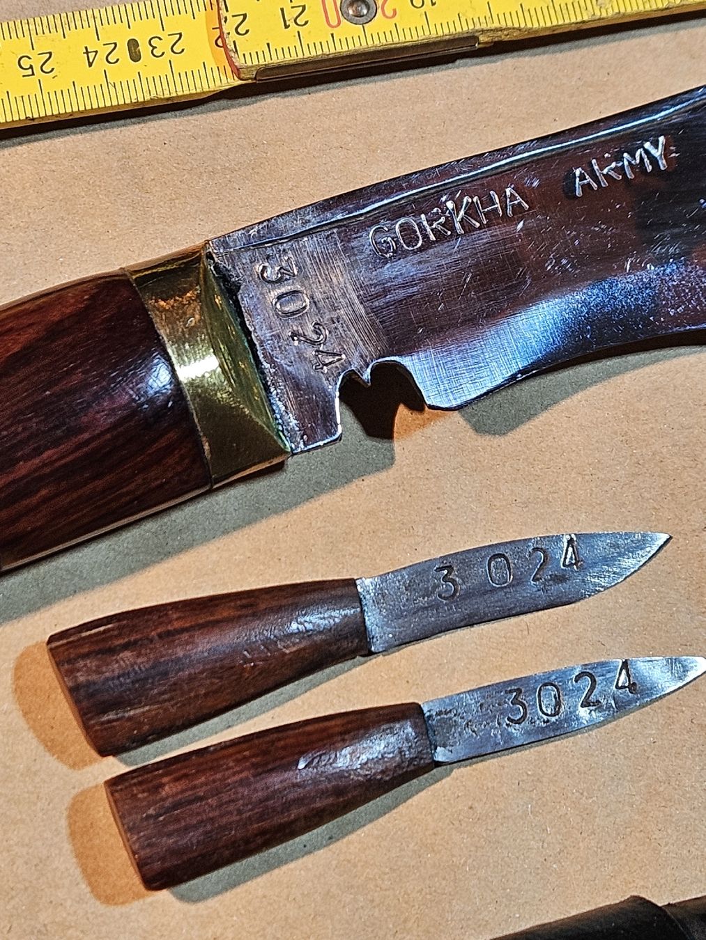 Armi bianche: KHUKURI GURKHA RGT./MUELA – Nuovo (secondo la descrizione) da Maschwanden venduto da OliverM05 3