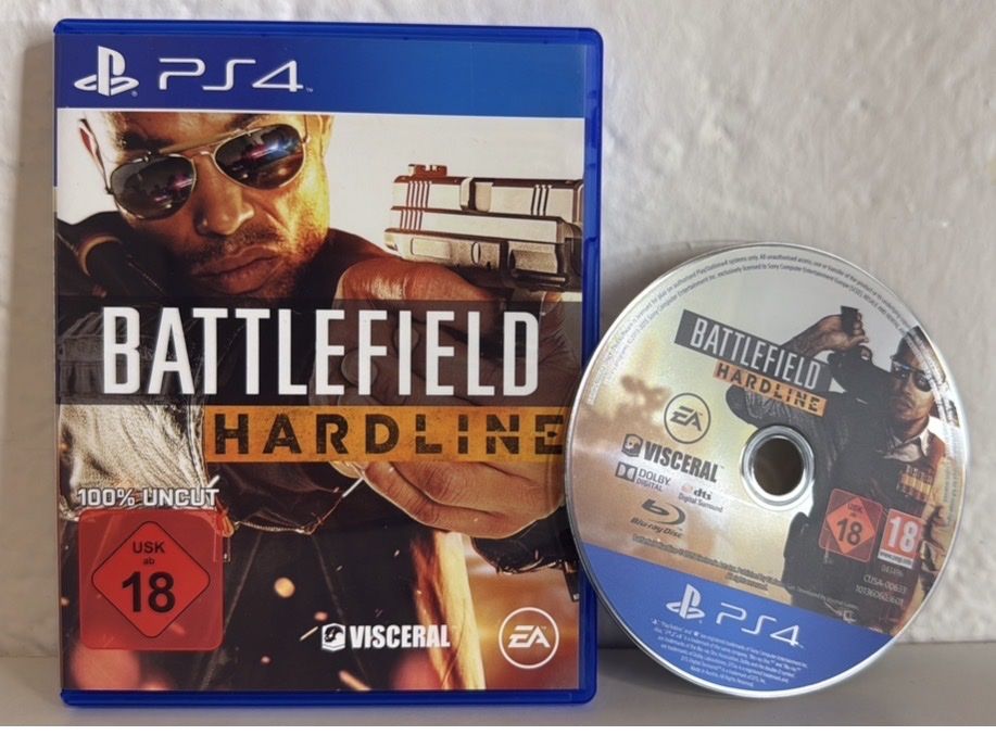 Sony Giochi: PS4/PS5 Game Battlefield Hardline - good condition – Usato da Ehrendingen venduto da bubulence