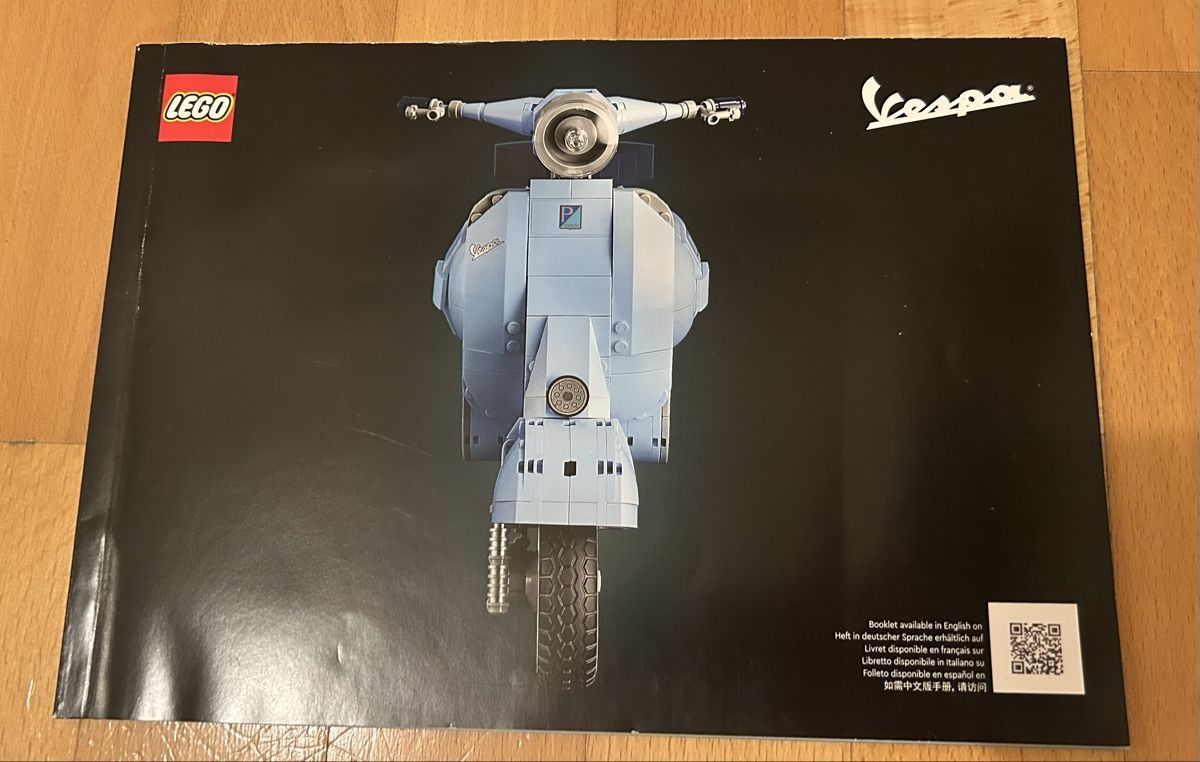 Lego Giocattoli: Babyblauer Vespa von Lego – Usato da Rodersdorf venduto da theysee 3