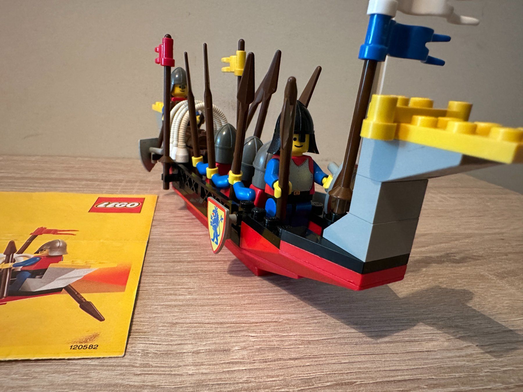 Lego Baukästen: LEGO Castle 6049 Viking Voyager – Gebraucht aus Basel von Don-Angel 4