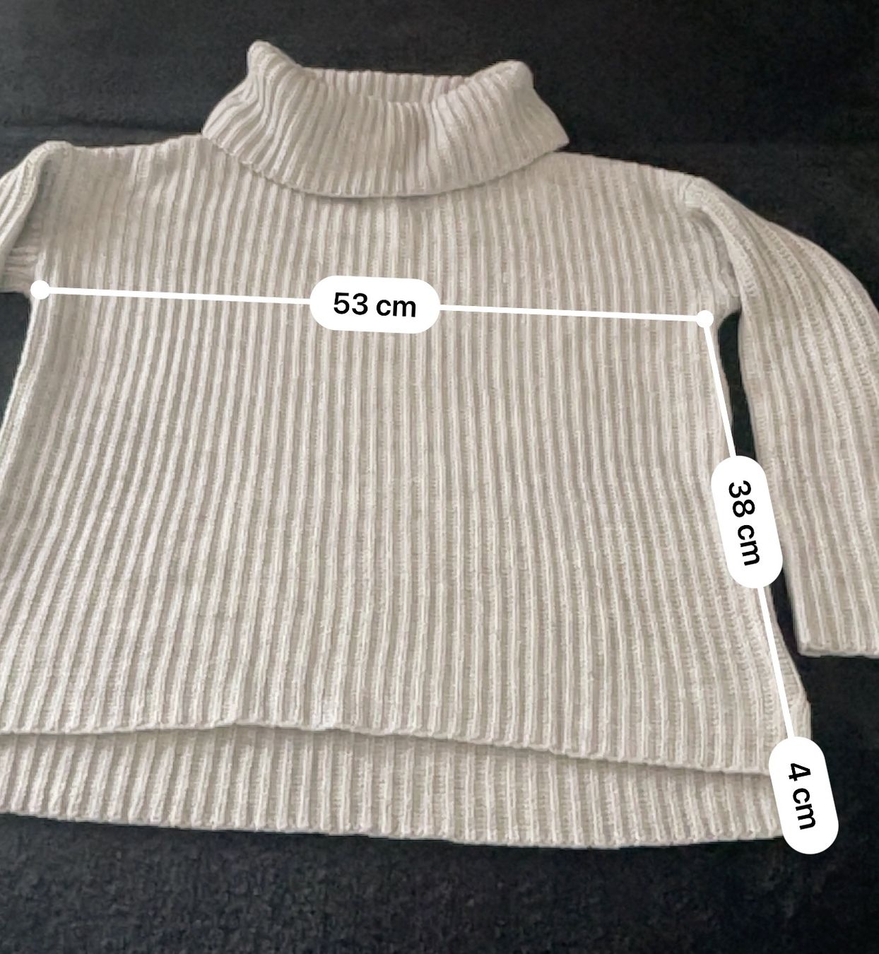 Maglioni & Felpe: Strickpullover Gr 38/40, Grau, 15% Wolle, Zalando – Usato da Wangen b. Olten venduto da VeraHa 2