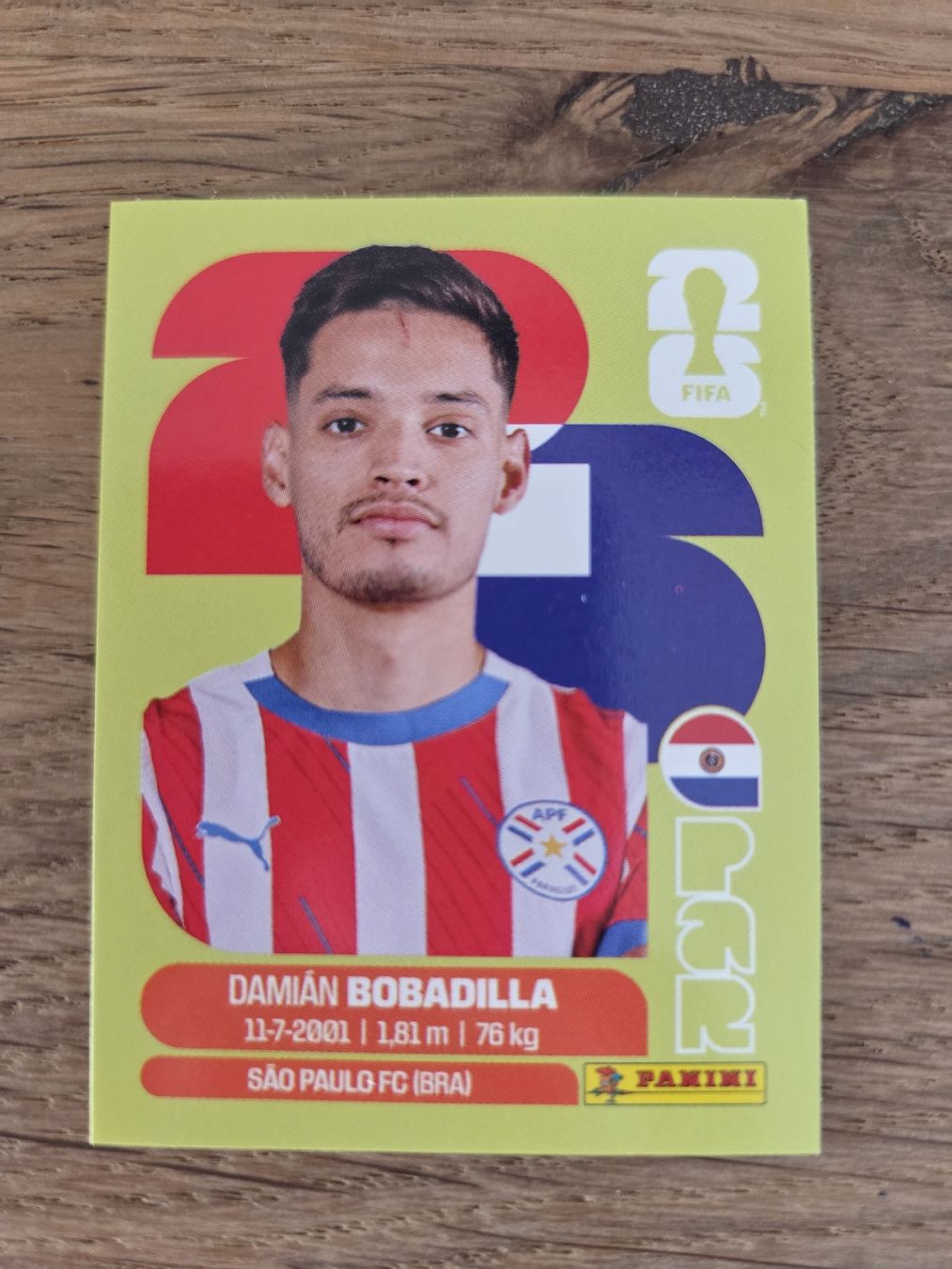 Panini Carte collezionabili: Panini Sticker 2026 PAR 11 – Nuovo (secondo la descrizione) da Luzern venduto da .Skylake.