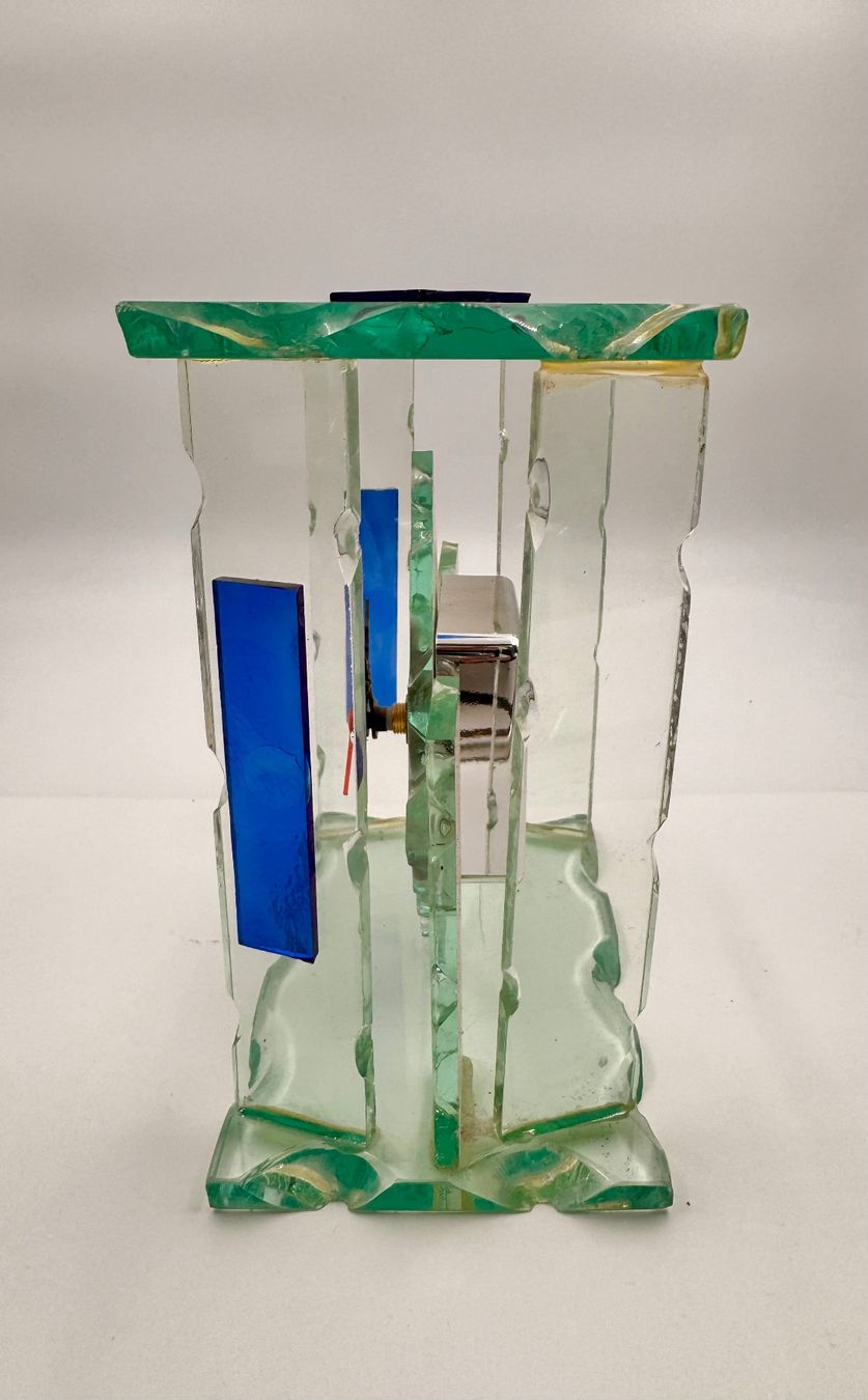Stand- & Wanduhren: Tischuhr Glas – Gebraucht aus Hermetschwil-Staffeln von Mobile2013 4