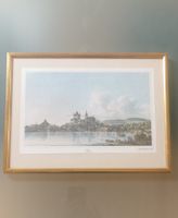 Kupferstich "Thun", Kupferstichkabinett Basel, ca. 1990