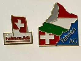 2 Pin Fahnen AG