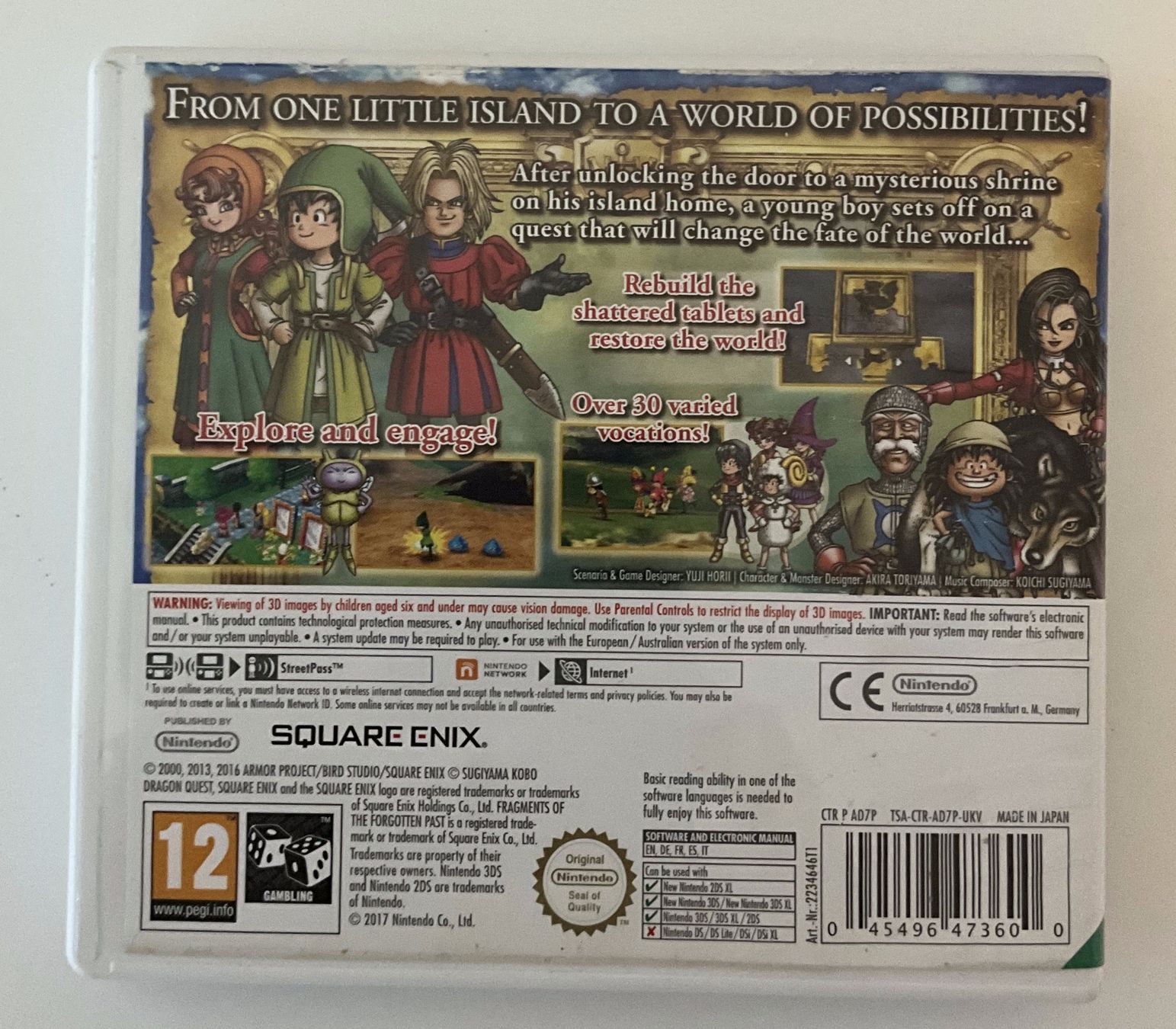 Giochi: Dragon Quest VII 3DS – Usato da Wettingen venduto da __mj81 1