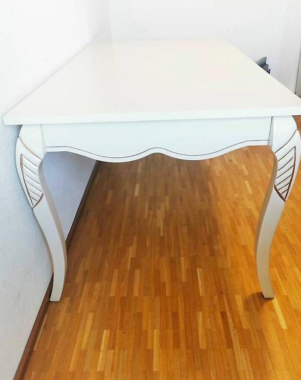 Tavoli: Schöner Eleganter Esstisch – Usato da Zürich venduto da Niecy 2