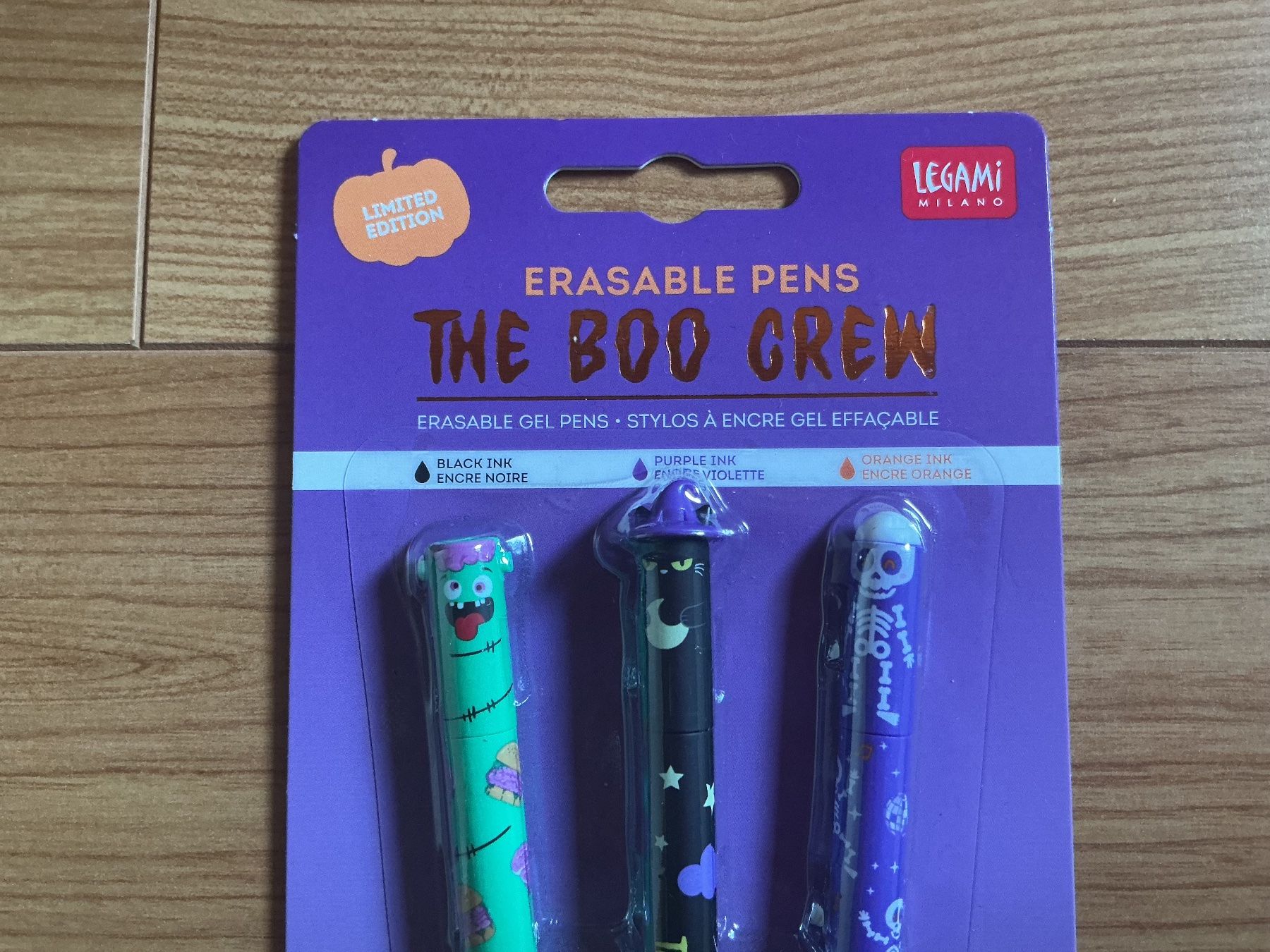 Legami Penna & Evidenziatori: Legami stylos effaçables Halloween 2025 – Nuovo e nell'imballaggio originale da Yvorne venduto da Didier66 1