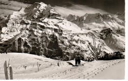 Mürren Skilift Maulerhubel