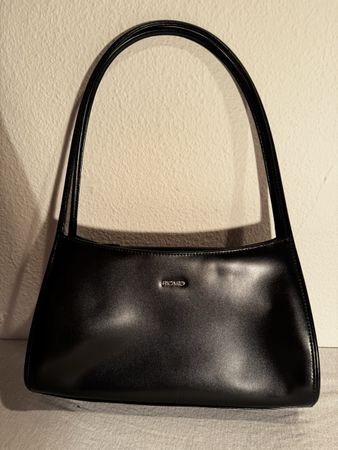 Picard Handtasche Schwarz Leder Top Zustand - Herbst Hit!