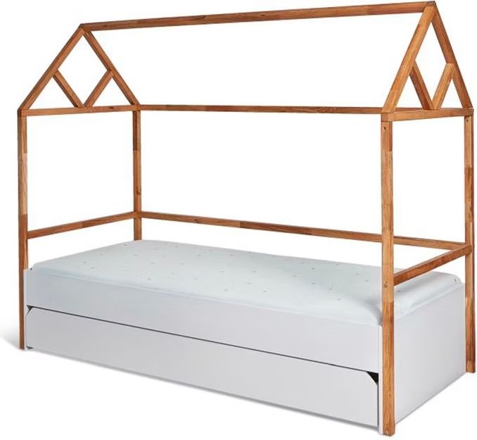 Letti: Kinderbett/ Hausbett – Usato da Kaltbrunn venduto da MoonaC