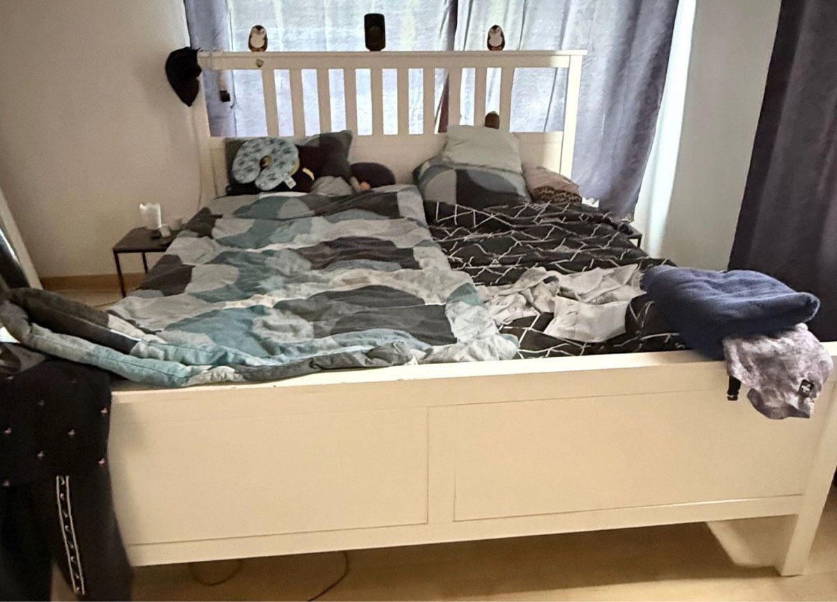 Ikea Letti: Bett von Ikea – Usato da Waldenburg venduto da Mxr_xiee