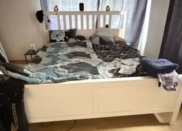 Bett von Ikea