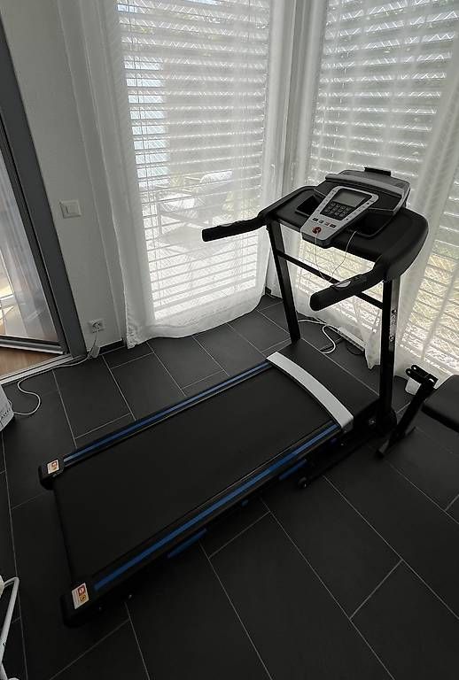 Gonser Hometrainer: Laufband klappbar – Usato da Zürich venduto da jos_p6fs 1