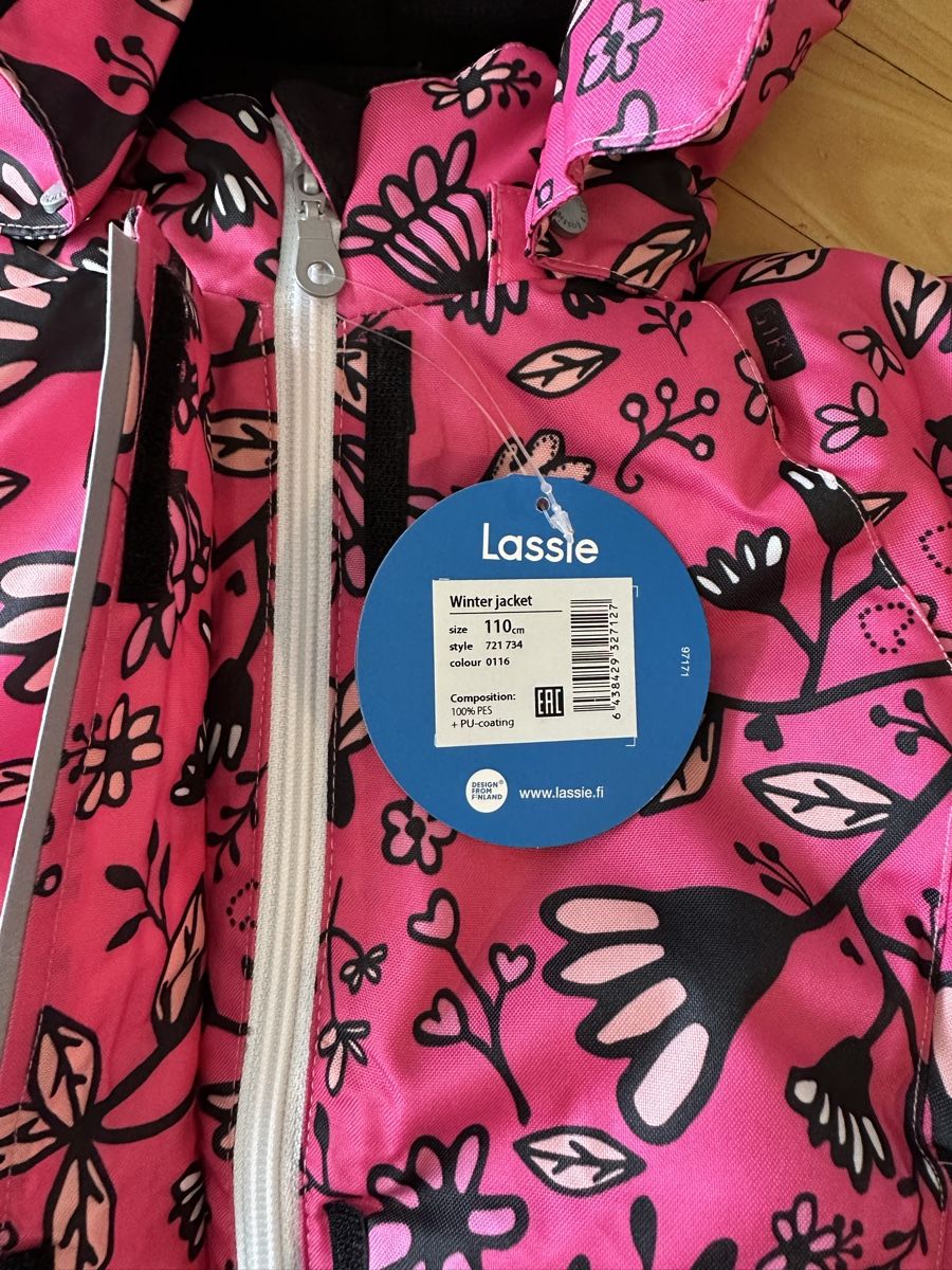 Giacche & Cappotti: Winterjacke Mädchen, Gr 110, Lässie – Nuovo e nell'imballaggio originale da Lupsingen venduto da New-Haven 2