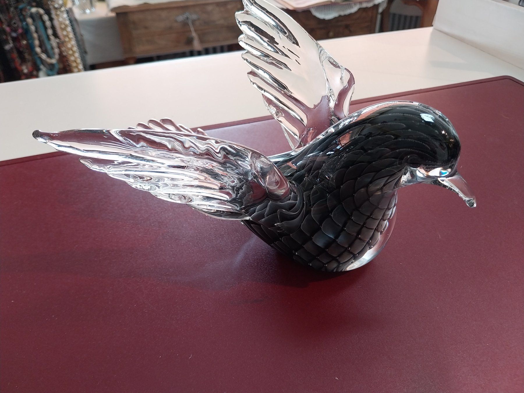 Murano Bicchieri: Taube aus Muranoglas – Usato da Niederbipp venduto da Brocki-Bude4704