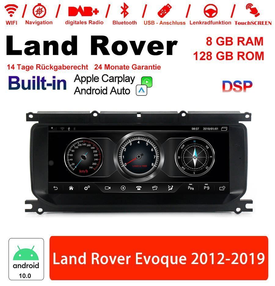 Radio: Land Rover Range Rover Evoque Autoradio – Nuovo e nell'imballaggio originale da Malans GR venduto da BUYBEST-Schweiz