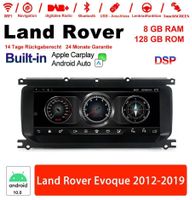 Land Rover Range Rover Evoque Autoradio