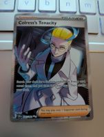 Pokémon Colress's Tenacity Holo Karte Full Art SFA EN 087