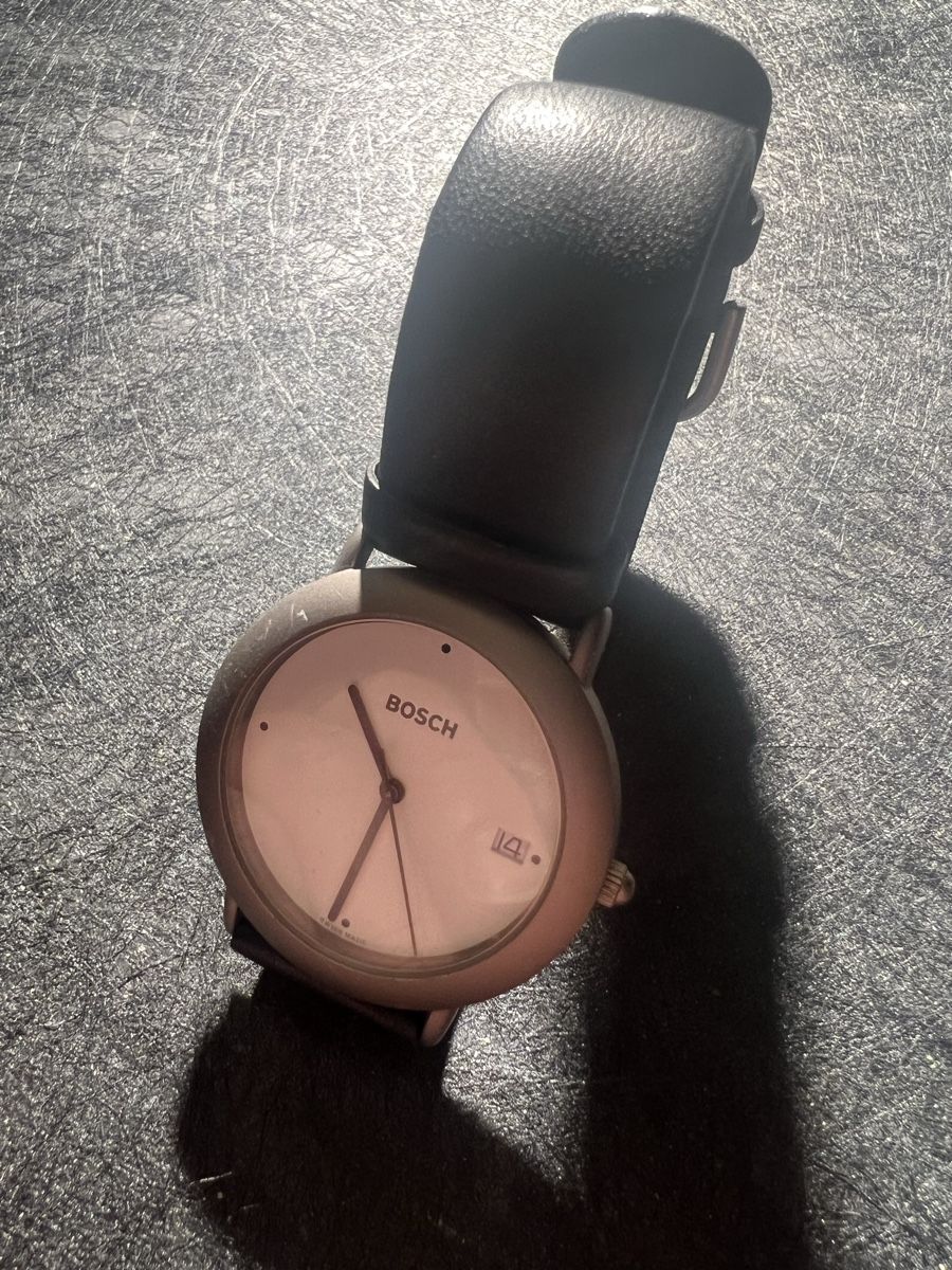 Orologi: Swiss Bosch Uhr – Usato da Laufen venduto da groove60 4
